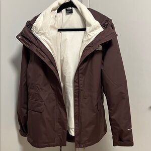 The North Face – 2-in-1 Coat – Size Large – Excellent Condition